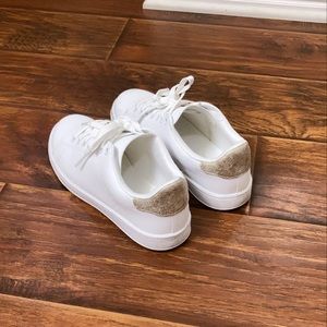 White Leather Sneakers